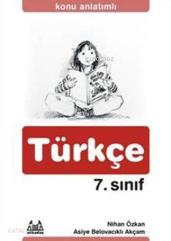 7. Sınıf Türkçe Konu Anlatımlı Yardımcı Ders Kitabı
