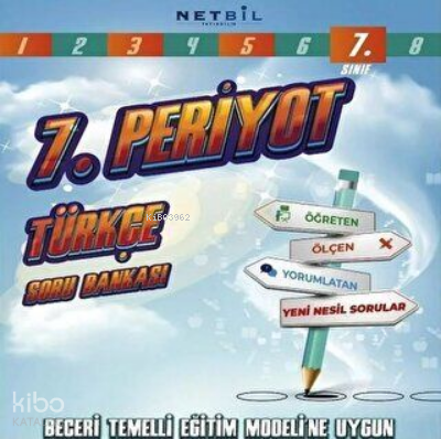7. Sınıf Türkçe Periyot Soru Bankası
