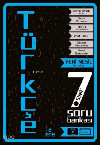 7.Sınıf Türkçe Soru Bankası