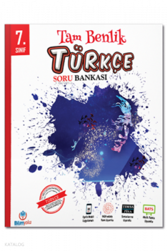 7. Sınıf Türkçe Tam Benlik Soru Bankası Bilimyolu Yayıncılık
