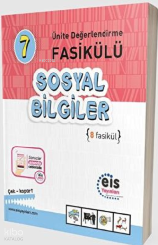 7.Sınıf Ünite Değerlendirme Fasikülü (17)  Sosyal Bilgiler