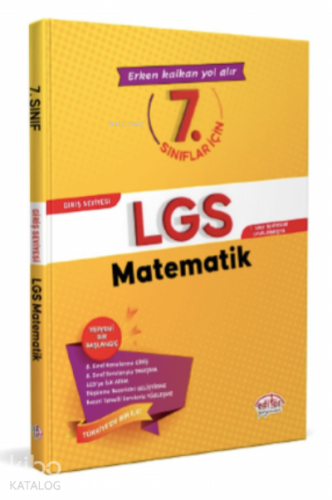 7. Sınıflar İçin LGS Matematik