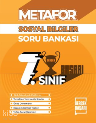 7. Sosyal Bilgiler Soru Bankası