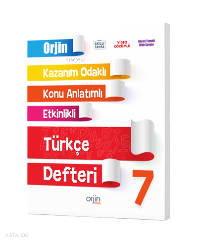 7 Türkçe Defteri