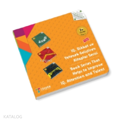 7+ Yaş Seti Level 3;IQ, Dikkat ve Yetenek Geliştiren Kitaplar Serisi (Think, Coordinate, Algorithm)