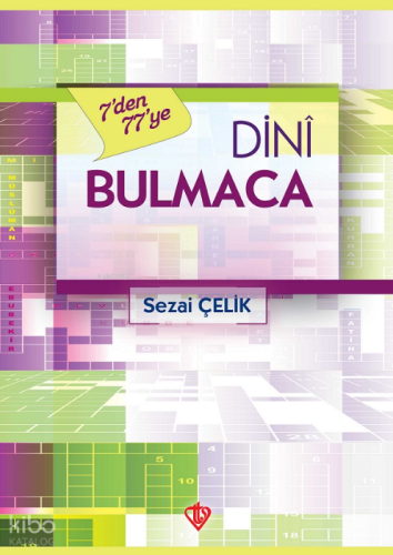 7'den 77'ye Dini Bulmaca Kitabı