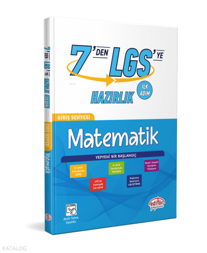 7'den LGS'ye Hazırlık Matematik