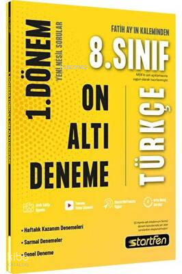 8. Sınıf 1. Dönem 16Lı Türkçe Denemesi