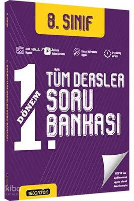 8. Sınıf 1. Dönem Tüm Dersler Soru Bankası