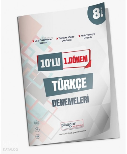 8. Sınıf 14'lü 1.Dönem Matematik Denemeleri