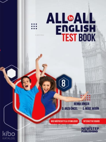 8.Sınıf All in All English Test Book