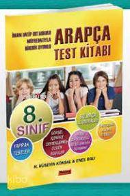 8. Sınıf Arapça Test Kitabı