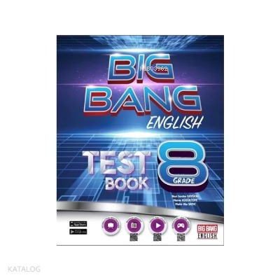8. Sınıf Big Bang English Test Book