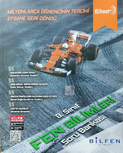 8. Sınıf Biltest Fen Bilimleri Sb