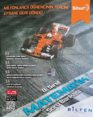 8. Sınıf Biltest Matematik Sb
