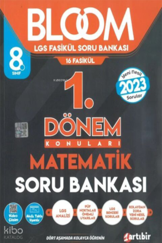 8. Sınıf Bloom 1. Dönem Konuları Matematik Soru Bankası