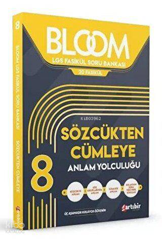 8. Sınıf Bloom Lgs Sözcükten Cümleye Fasikül Soru Bankası