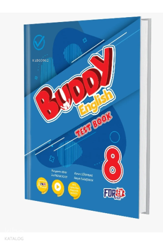 8. Sınıf Buddy English Test Book
