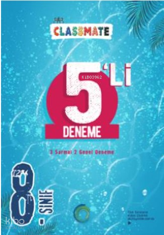8. Sınıf Classmate 5'li Deneme | Kolektif | Okyanus Yayınları (Hazırlı