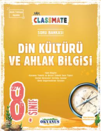 8. Sınıf Classmate Din Kültürü Ve Ahlak Bilgisi Soru Bankası | Kolekti