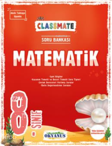 8. Sınıf Classmate Matematik Soru Bankası | Kolektif | Okyanus Yayınla