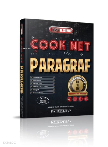 8. Sınıf Çook Net Paragraf