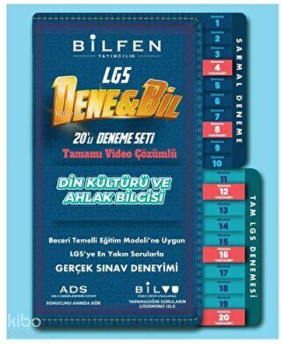 8.Sınıf Denebil Din Kültürü 20 Li Deneme Seti