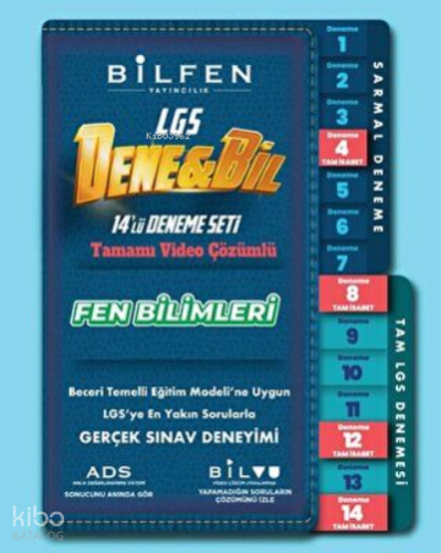 8.Sınıf Denebil Fen Bilimleri 14Lü Deneme Seti
