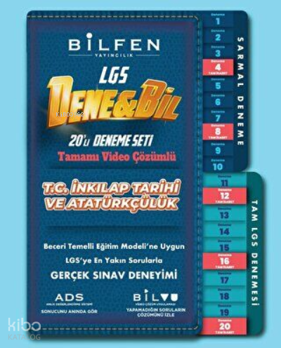 8.Sınıf Denebil Tc. İnkilap Tarihi Ve Ata. 20Li D.