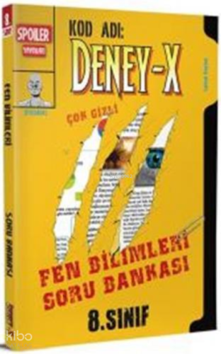 8.Sınıf Deney X Fen Bılımlerı Soru Bankası