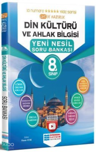 8.Sınıf Din Kültürü Çözümlü Yeni Nesil Soru Bankası