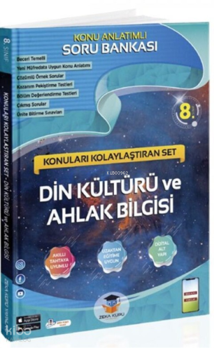 8. Sınıf Din Kültürü ve Ahlak Bilgisi Konu Anlatımlı Soru Bankası Video Çözümlü