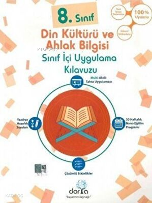 8.Sınıf Din Kültürü ve Ahlak Bilgisi Sınıf İçi Uygulama Kılavuzu