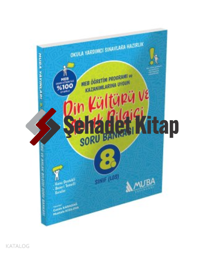 8.Sınıf Din Kültürü ve Ahlak Bilgisi Soru Bankası