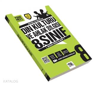 8. Sınıf Din Kültürü ve Ahlak Bilgisi | Kolektif | Tandem Yayınları