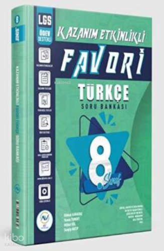 8.Sınıf Favori Kaz. Etk. S.B. Türkçe - 2023