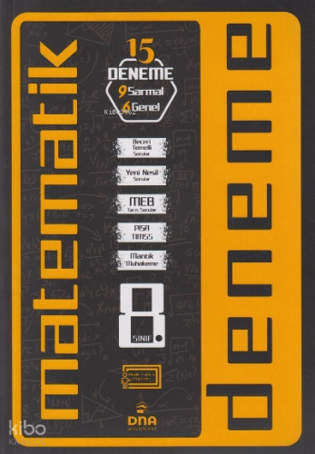 8.Sınıf Fen Bilimleri 15'Li Deneme