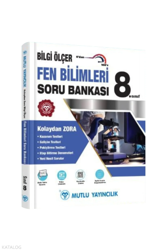 8. Sınıf Fen Bilimleri Bilgi Ölçer Soru Bankasıi Soru Bankası 8.Sınıf