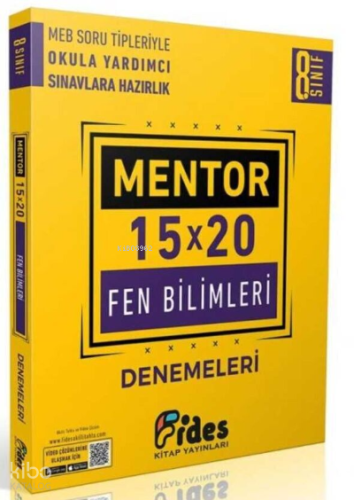 8.Sınıf Fen Bilimleri Deneme Mentor Serisi