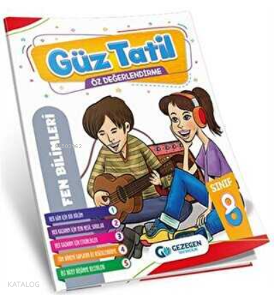 8.Sınıf Fen Bilimleri Fen Bilimleri Güz Tatil Kitabı