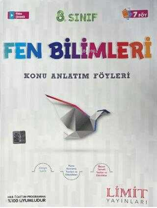 8.Sınıf Fen Bilimleri Konu Anlatım Föyleri