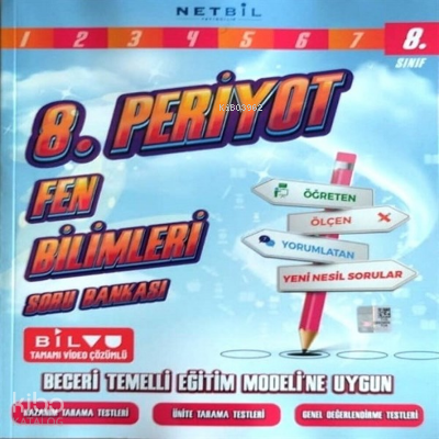 8. Sınıf Fen Bilimleri Periyot Soru Bankası