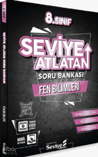 8.Sınıf Fen Bilimleri Seviye Atlatan Soru Bankası