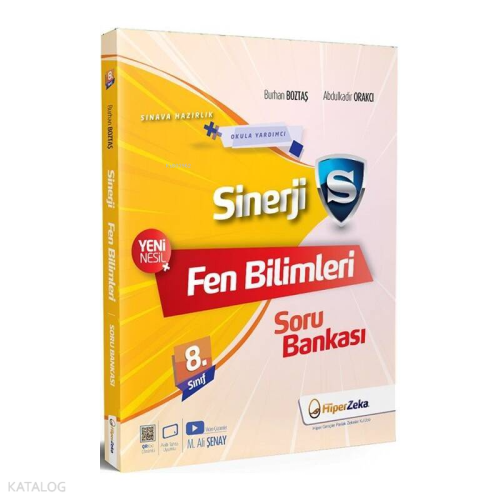 8. Sınıf Fen Bilimleri Sinerji Soru Bankası | Kolektif | Hiper Zeka Ya