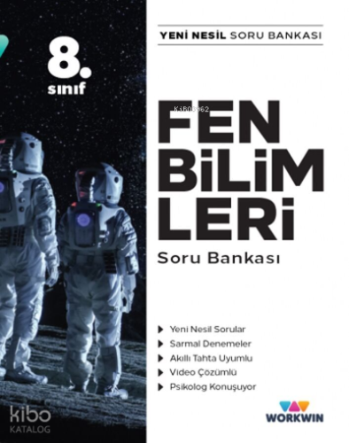8. Sınıf Fen Bilimleri Soru Bankas | Kolektif | Workwin Plus