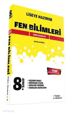 8.Sınıf Fen Bilimleri Soru Bankası
