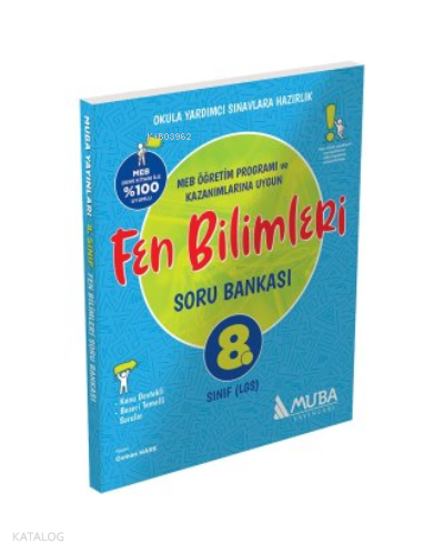 8.Sınıf Fen Bilimleri Soru Bankası
