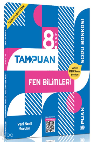 8. Sınıf Fen Bilimleri Tam Puan Soru Bankası