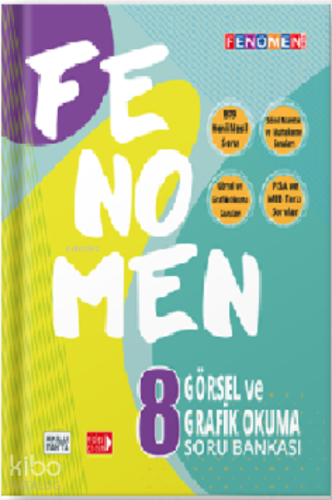 8. Sınıf Fenomen Görsel ve Grafik Okuma Soru Bankası