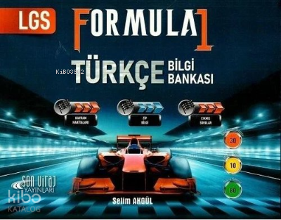 8.Sınıf Formula Bilgi Bankası Türkçe - 2022